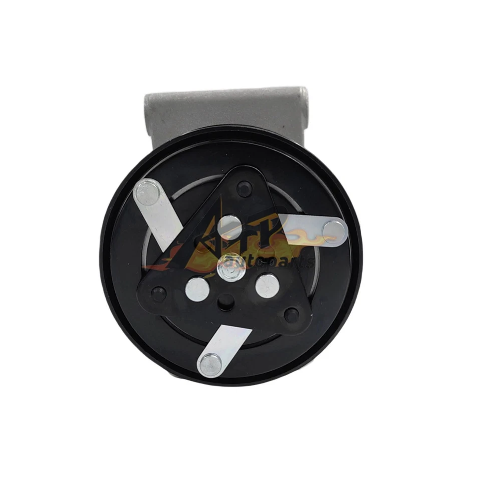 A/C AC COMPRESSOR FOR HOLDEN RA RODEO V6 3.5L 6VE1 2003-2006 DELPHI - image 3 of 4