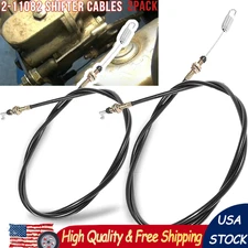 Cables Set of 2 Shifter for Chuck Wagon Trail Wagon 2-11082 American Land Master