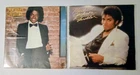 New ListingLOT OF 2 Michael Jackson Thriller & Off The Wall Original Pressing Epic Records