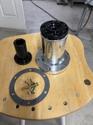 6'' billet blower snout hemi chevy ford dragster 6-71 Mooneyham Blowers 8-71