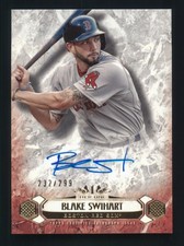 2016 Topps Tier One #BOA-BSW Blake Swihart /299 AUTO Boston