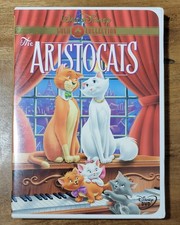 Disney's The Aristocats DVD Disney Gold Classic Collection  19536