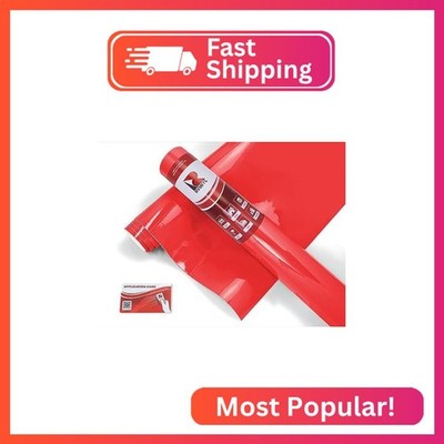 ORACAL 951 Series Premium Cast Film in Red Coral 347-2ft x 1ft - Gloss Finish Si