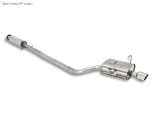 Milltek Sport-Komplettanlage Mini One inkl. Cooper R50 90mm abgeschrägt