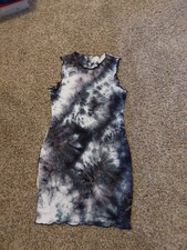 Tye Dye Bodycon Dress