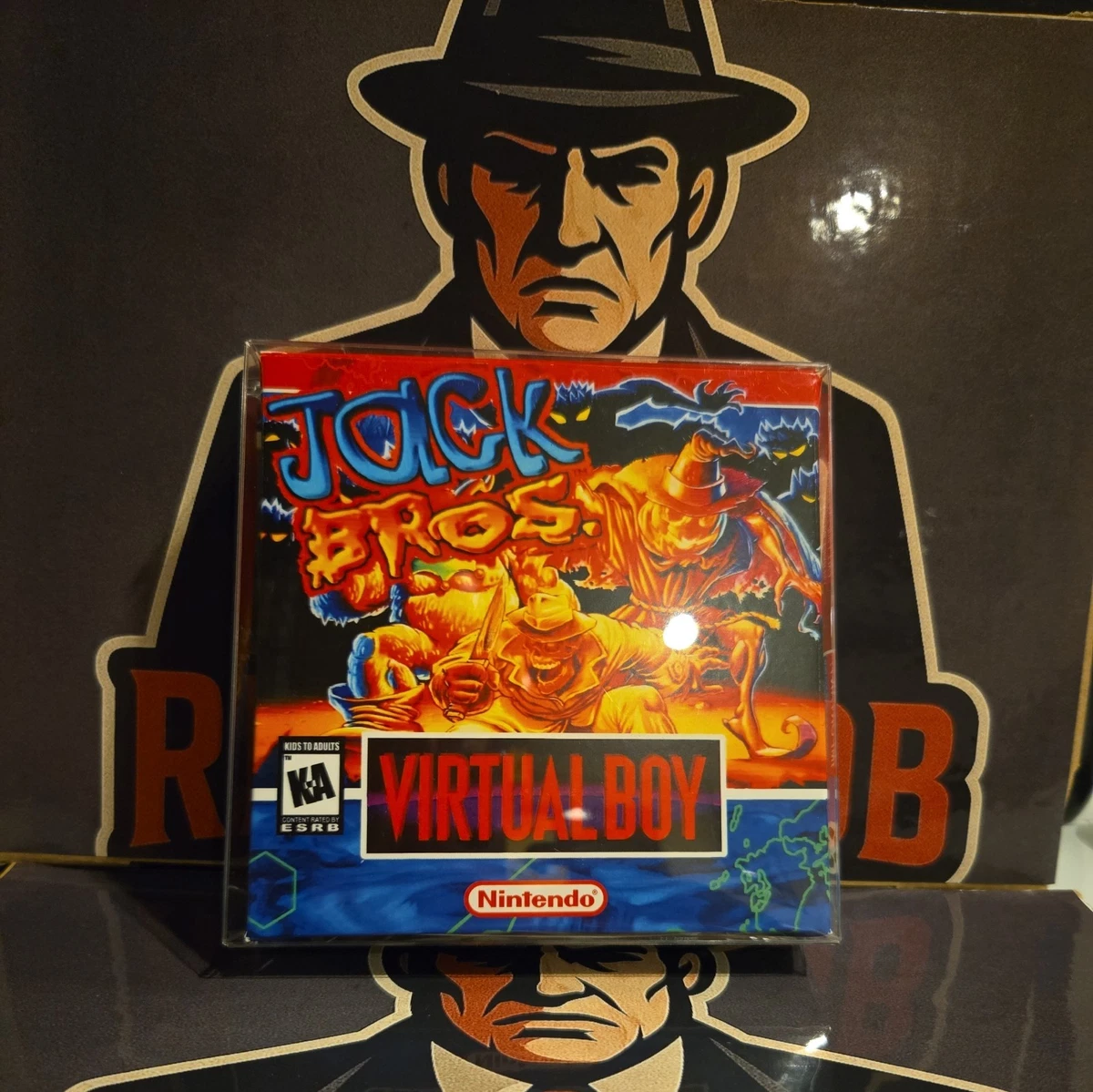 Preços baixos em Nintendo Virtual Boy videogames Jack Bros. | eBay