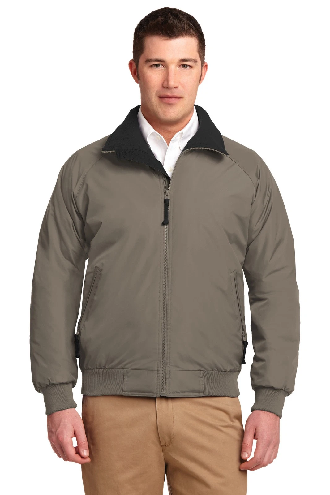 Port Authority J754 Men's Nylon/Polyester Heavyweight Lining Challenger Jacket image 1