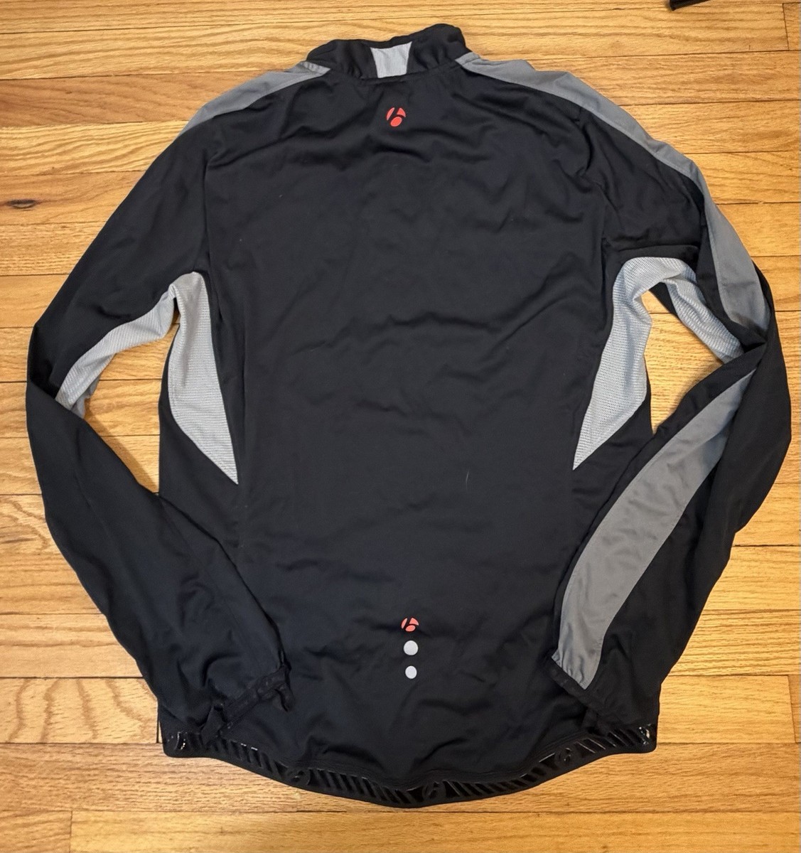 Bontrager RXL Windshell Cycling Jacket Men's 2XL Black Full Zip