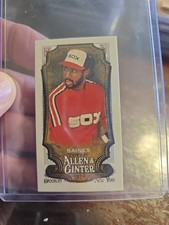 2024 Topps Allen & Ginter #338 Harold Baines Mini Hand Numbered /25 White Sox