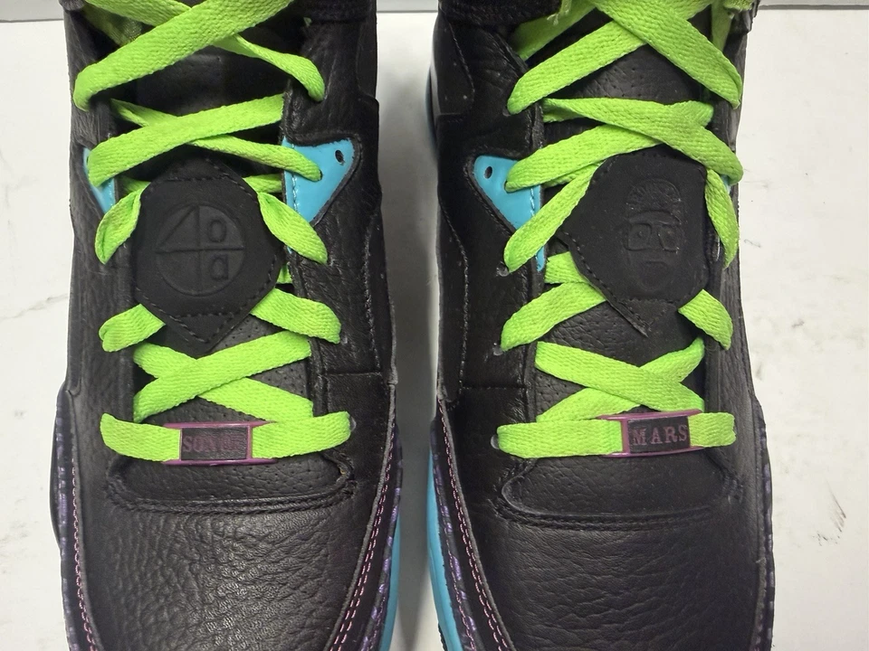 Nike Air Jordan Son of Mars 580603-019 Negro Zapatos de Baloncesto Bel Air Talla 10 Foto 3 de 4