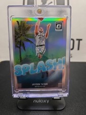 2024-25 Panini Donruss Optic - Splash! Jayson Tatum #11 Holo Prizm