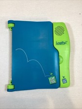 LeapFrog LeapPad Interactive Learning System 57-000-01  1 Book Tested  Works