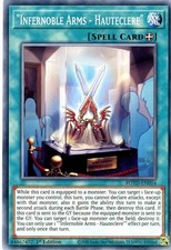 Yu-Gi-Oh TCG ROTD-DE054 C Infernoble Arms - Hauteclere Rise of the Duelist
