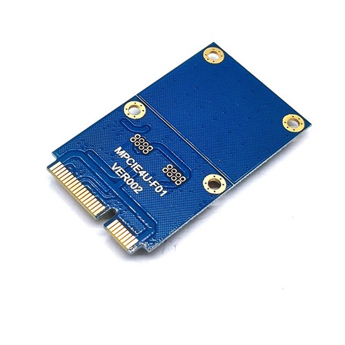 1Pcs Mini PCI-E PCI Express to 5 Pin Dual USB 2.0 Adapter Riser Expansion Card - Zdjęcie 9 z 9