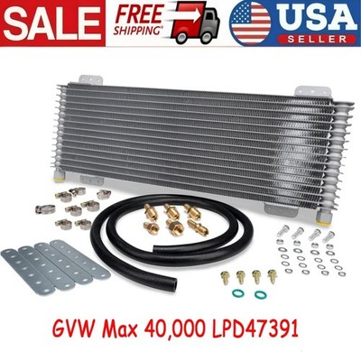 Tru Cool 40K Transmission Cooler Transmission Oil Cooler GVW Max