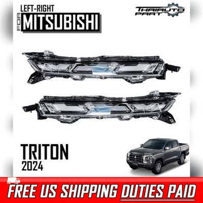 #ad #ad For Mitsubishi Triton L200 2023 2025 Pair Front Turn Signal Light Lamp $364.78