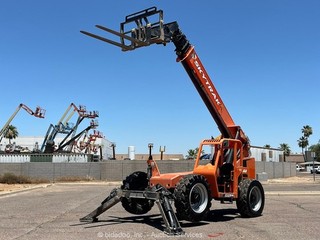 2018 JLG 10054 54' 10K Skytrak Telescopic Reach Forklift Telehandler Aux bidadoo