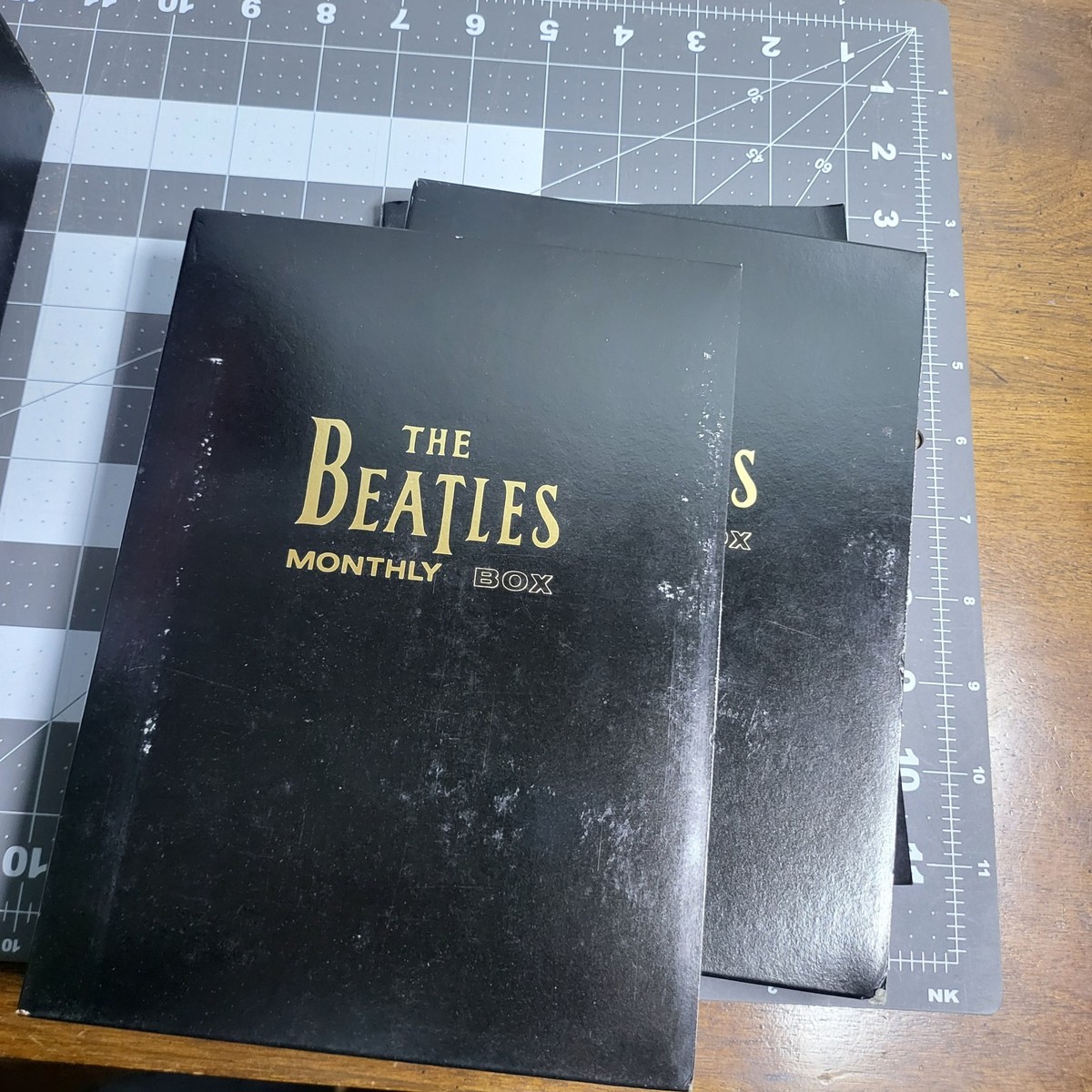 Rare Beatles Box Set Fan Club Limited The Beatles Monthly