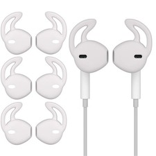 Soft Rubber Ear Hooks Earbud Headphones Anti Slip Cover Tips for Earphones App