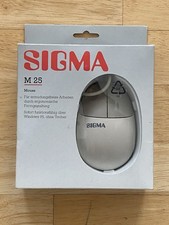 Sigma Computermaus – Windows 95 – Vintage – OVP – Retro PC Zubehör M25