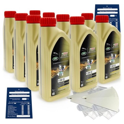 10 Liter original Motoröl Castrol EDGE Professional EC 0W-20 ACEA C5 15B55D SET