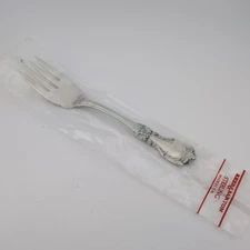 Reed & Barton Burgundy Sterling Silver Salad Fork - 6 1/2" - New in Package