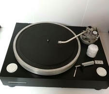YAMAHA GT-750 Direct Drive Turntable Record Player Tested Working Vintage JDM