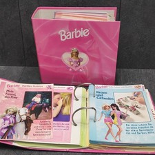 Barbie Ordner Sammelkarten Von…