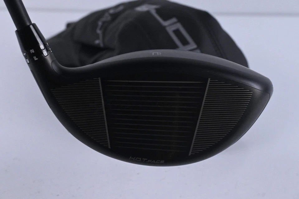 Left Hand Cobra DS-Adapt MAX-D Driver / 10.5 Degree / Senior Flex Vanquish 4 - Image 4 of 4