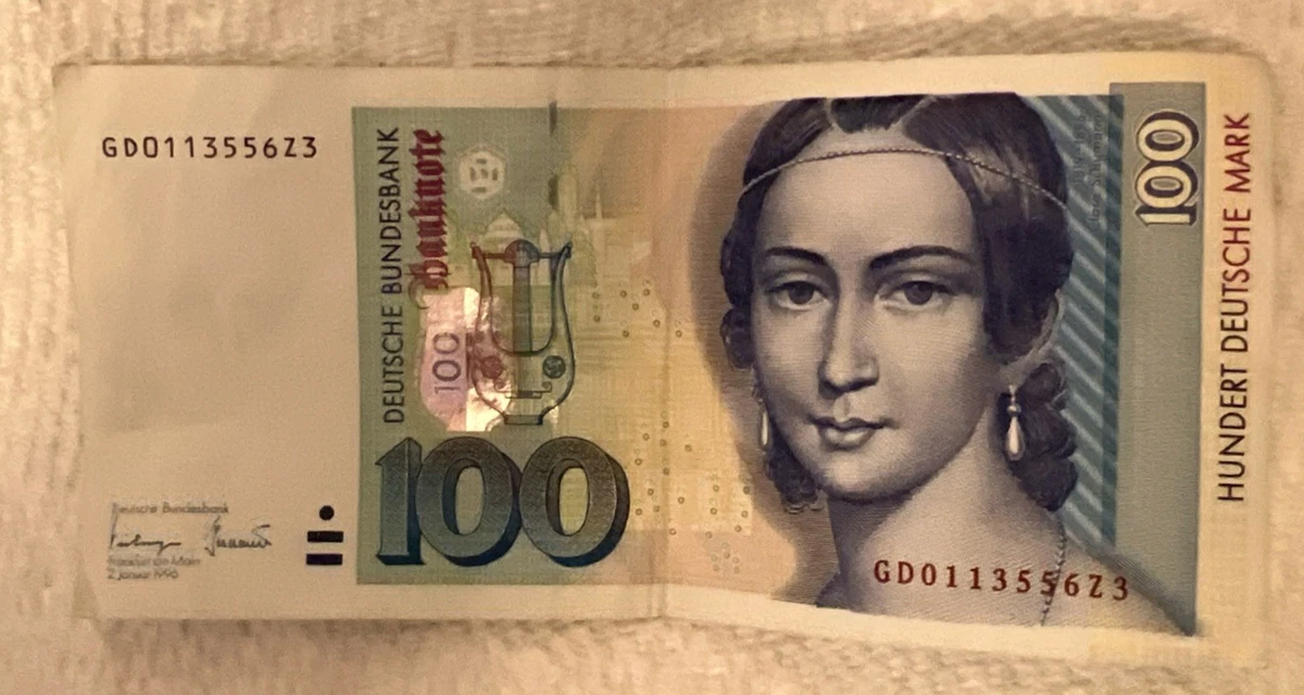 100 Deutsche Mark for sale | eBay