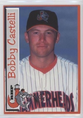 2000 Jupiter Hammerheads Team Issue Bobby Castelli #8 00jz