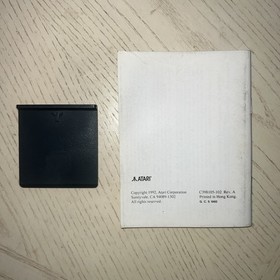 RAMPART Atari Lynx NEW CARTRIDGE AND MANUAL NO BOX