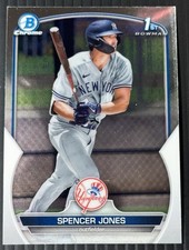 2023 Bowman - Chrome Prospects Spencer Jones #BCP-139 (RC)