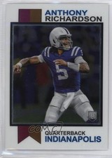 2023 Composite 1973 Topps Football Chrome Anthony Richardson #1973-14 1my2