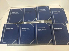 Whitman Jefferson Nickel Album No. 9039 Collection Starting 1962 Empty Lot