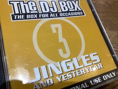 The Dj Box 3 - Jingles And Yesteryear - Cd