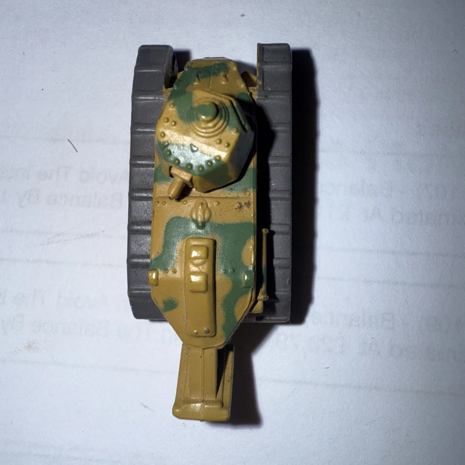 Micro Machines Renault FT17 Galoob - Image 3 of 4