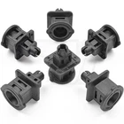 4x Trim Fastener Clip for Fiat 500 Abarth | 51934464