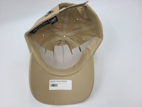 Gorra ajustable Holiday Valley doble negra Diamond Valley campo de golf por delante - Imagen 9 de 12