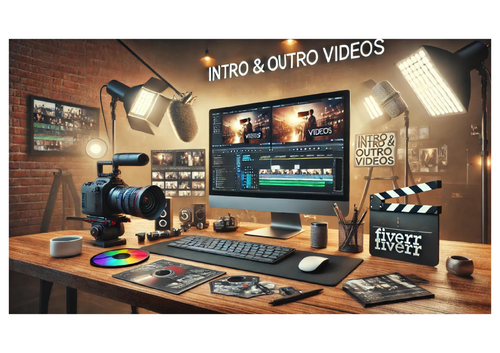 I Will Create a Professional Intro or Outro Video for Your Brand - Picture 7 of 15