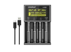 LiitoKala Lii M4S Battery Charger 1.5V 3.7V 3.6V AA AAA Ni-MH Batteries Tester