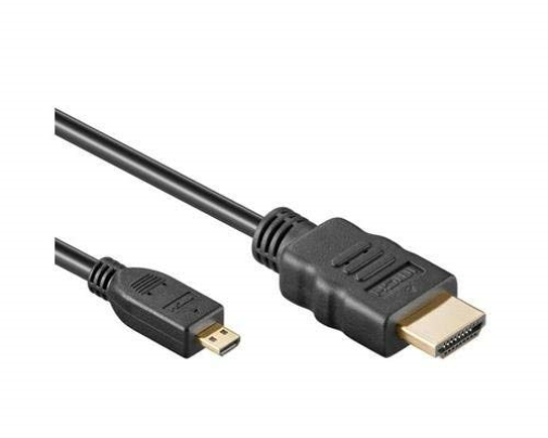 Hdmi Kab.A St<>Micro D St 3M NUOVO
