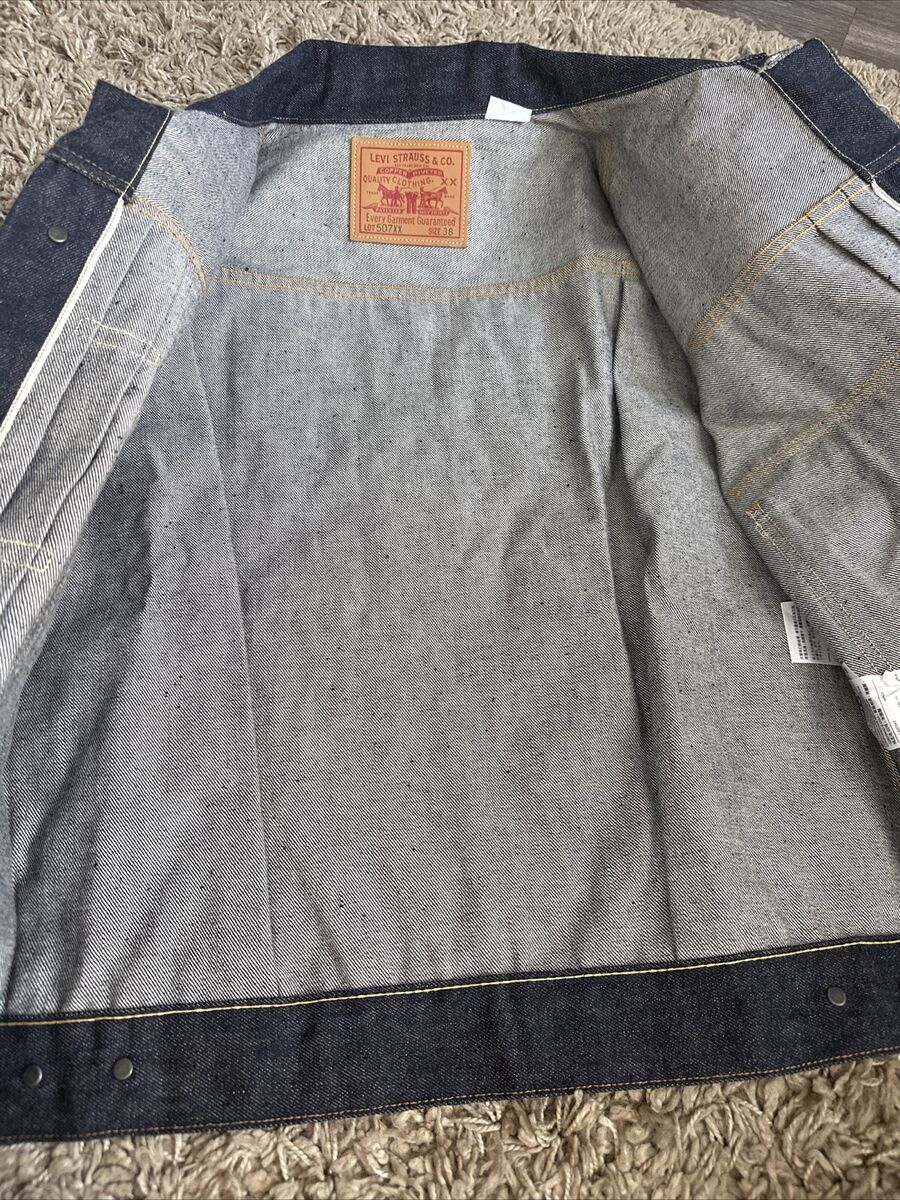 Levi's Vintage Clothing 507xx Type 2 1953 SELVEDGE JACKET Levi's Vintage Clothing 507xx Type 2 1953 SELVEDGE JACKET
