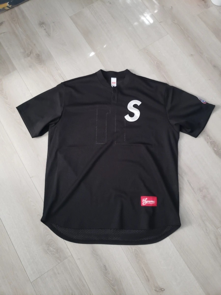 シャツ supreme SLogo henly neck foot ball shirt Supreme S Logo Baseball Henley (FW24) - $118