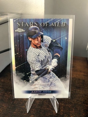 2022 Topps Chrome Baseball series 1 - stars of MLB - pick a card!!! - Picture 6 of 12