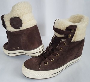 converse wedge heels uk