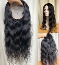 Women's Hair Toppers, Classic Silk Top, Cuticle Intact Virgin Human Hair 8"~20"