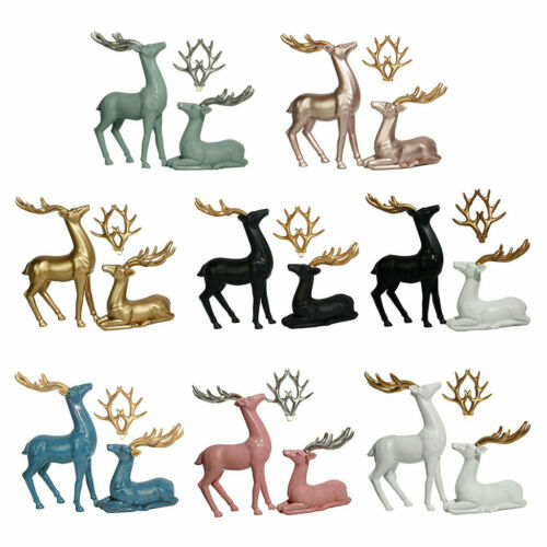 2 Bois De Cerf En Vrai Bois - 109mm - Pour Horloge Coucou Forêt Noire Ou Trophée