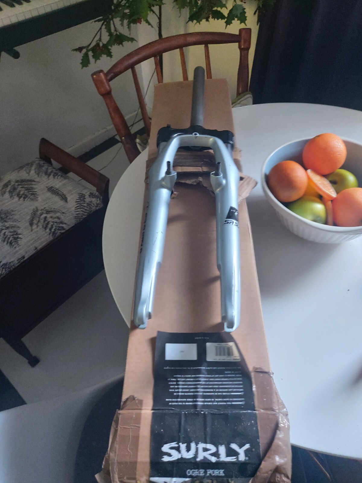 Brand New Suntour Front Forks For 26 Inch Mountain Bike eBay