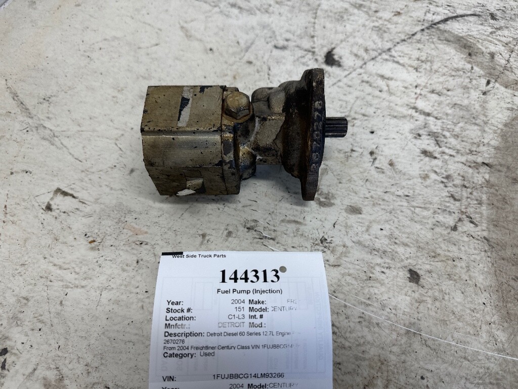 【DETROIT】EP Throttle Pedal - Kenworth or Peterbilt - Detroit DDEC3/4/5
